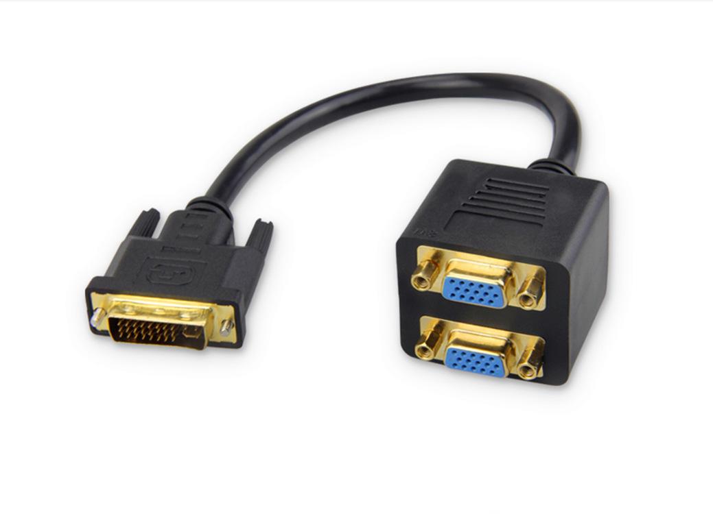 Cáp Chuyển Đổi Dvi24 + 5 Sang Vga