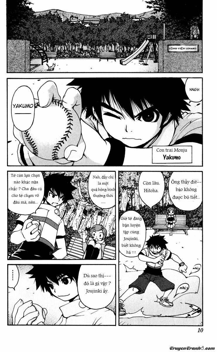 bảo bối chiến thần chapter 1 11