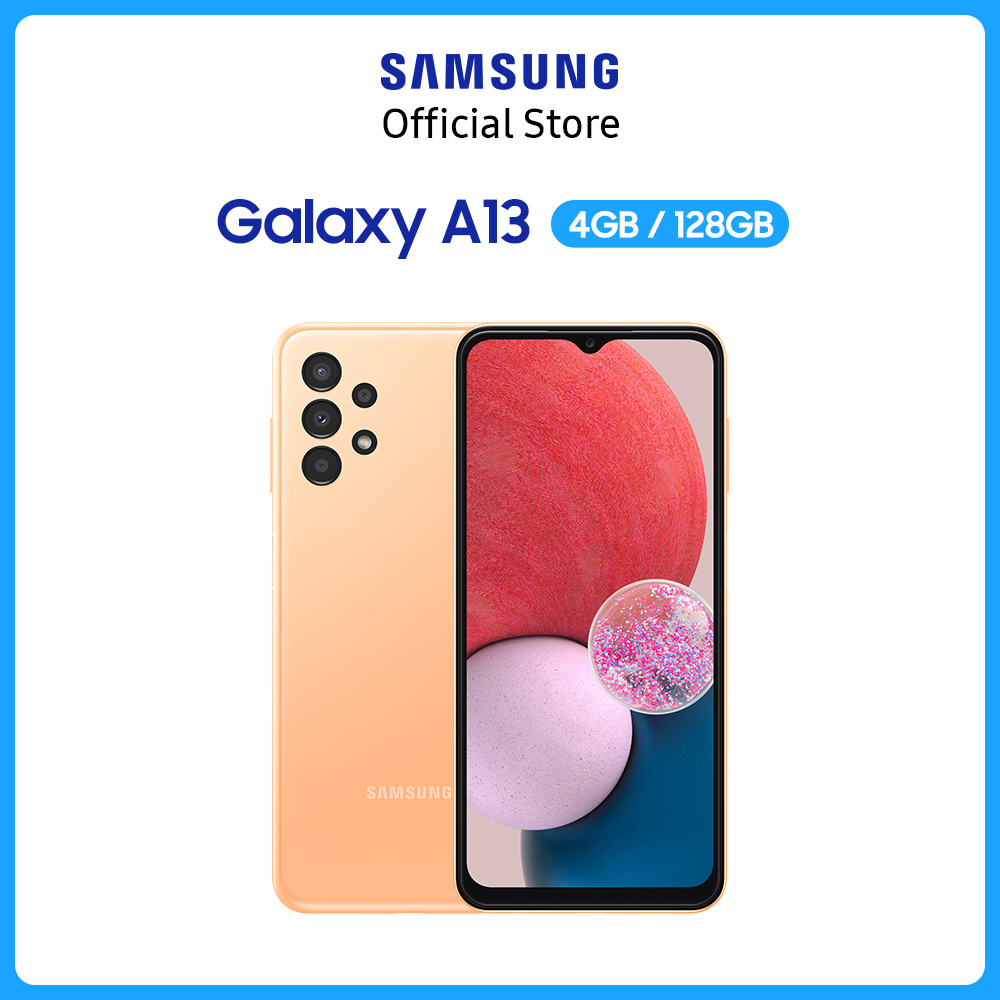 Điện thoại Samsung Galaxy A13 (4GB/128GB) - Hàng chính hãng