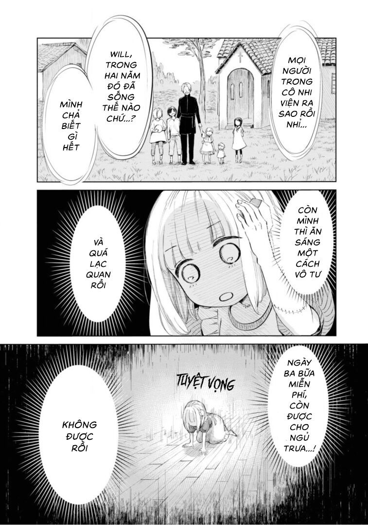 itoshi no ko, charlotte chapter 2 14