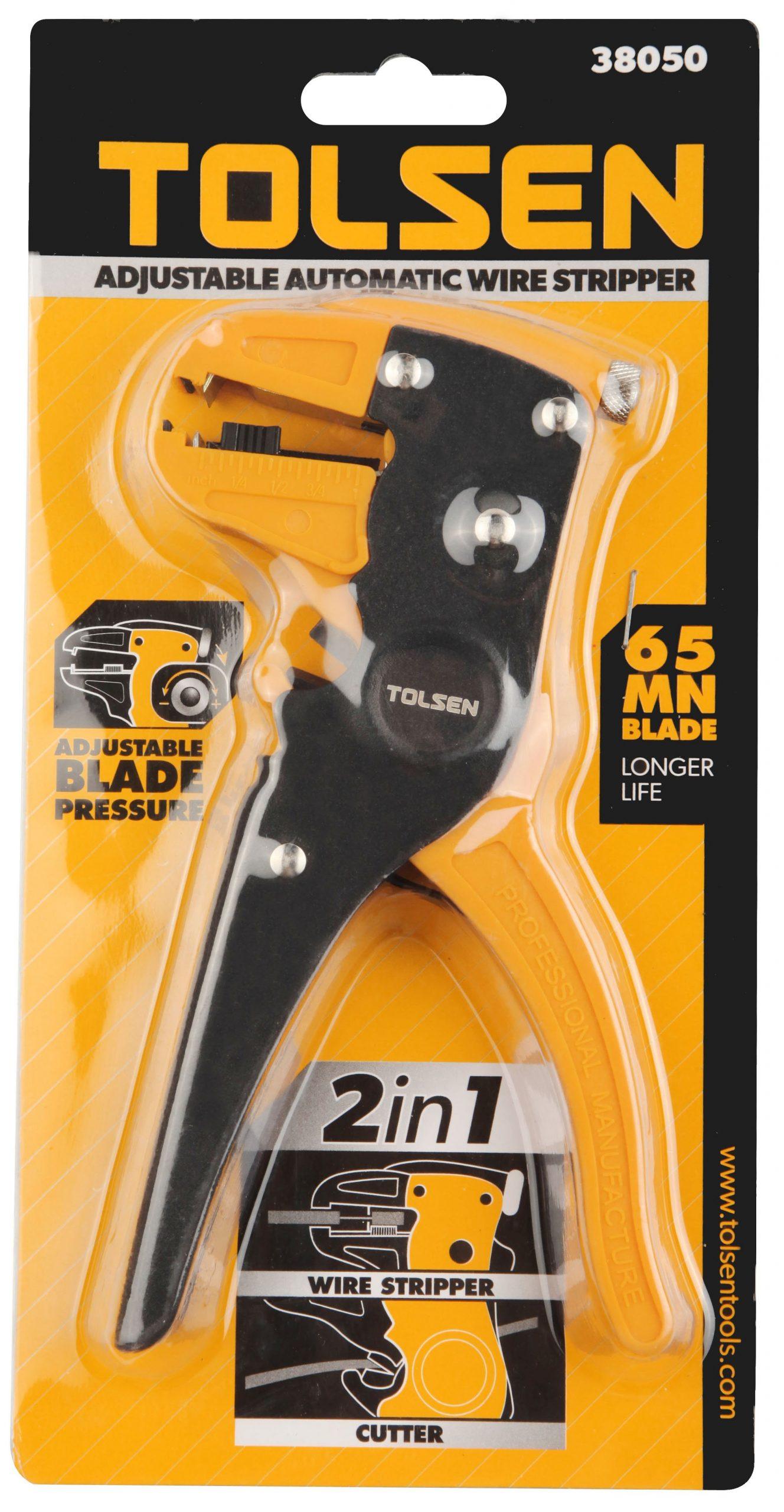 KỀM TÁCH ĐẦU DÂY 2 IN 1 TOLSEN 38050 - HÀNG CHÍNH HÃNG
