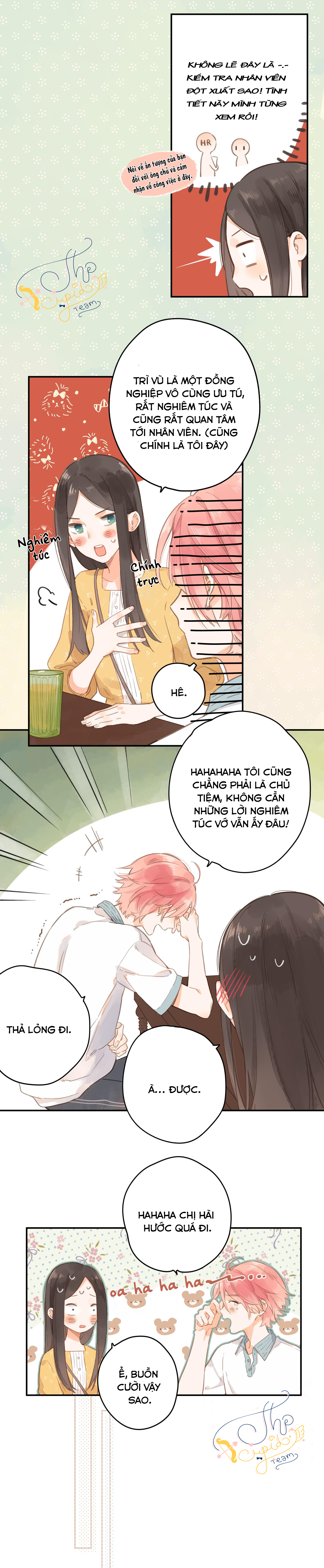 tiệm hoa hướng dương ở góc phố chapter 11 20