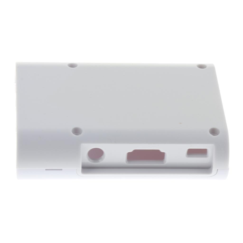Protector Shell Cover Case Enclosure for Raspberry Pi 2 3 Model B B+ White