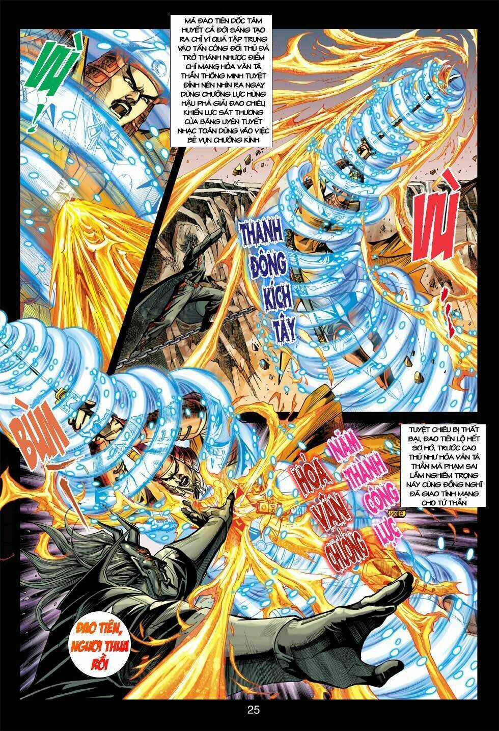 tân tác long hổ môn chapter 400 24