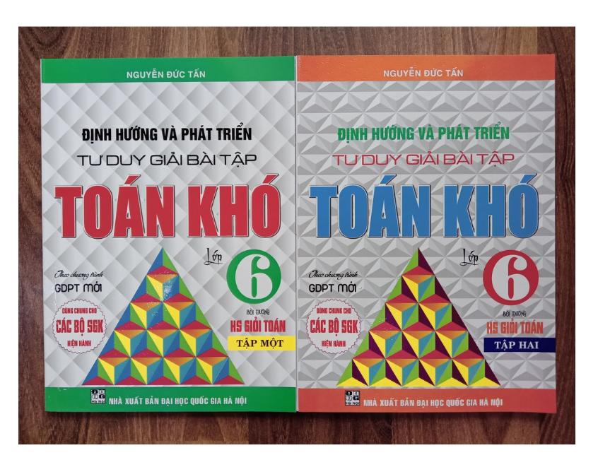 Sách - Định Hướng Và Phát Triển Tư Duy Giải Bài Tập Toán Khó Lớp 6 - Tập 2