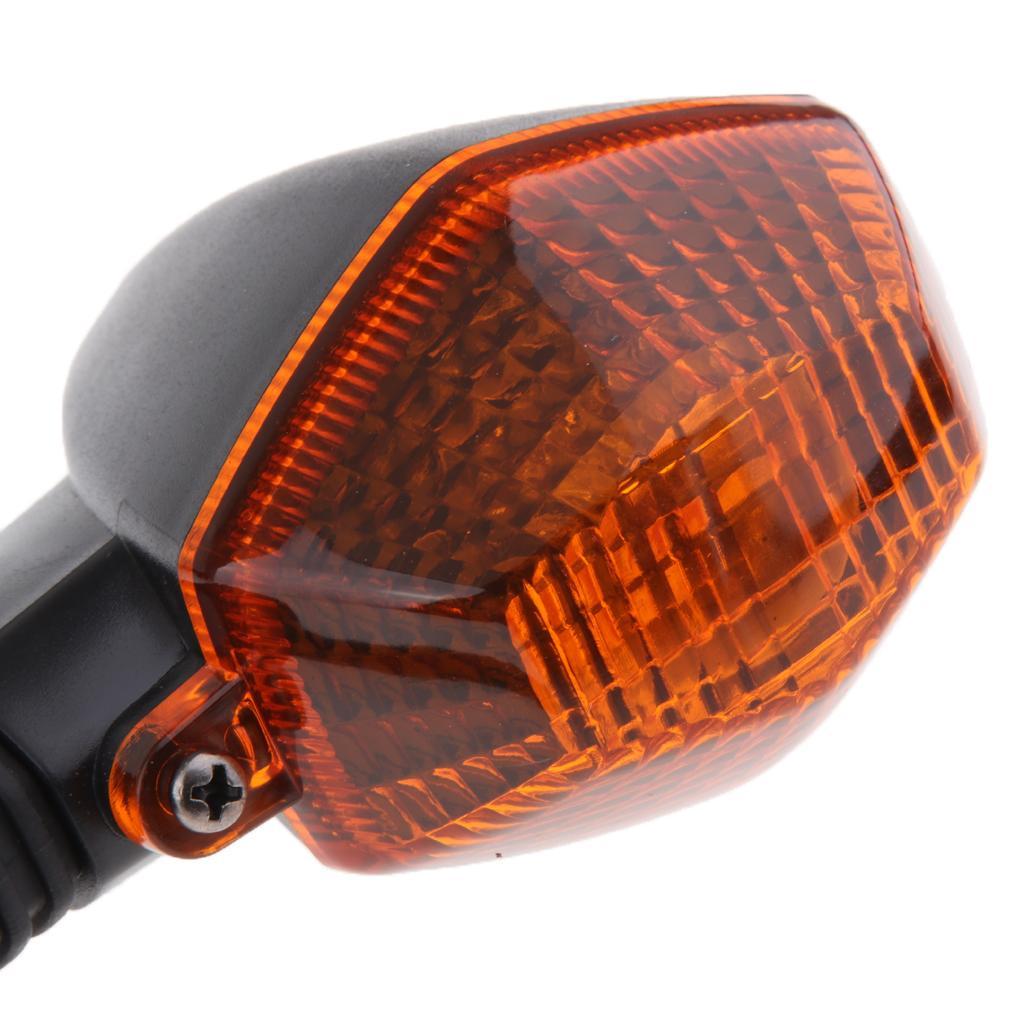 Front/Rear  Indicator Light for SUZUKI GSF 600/650/1200 Orange