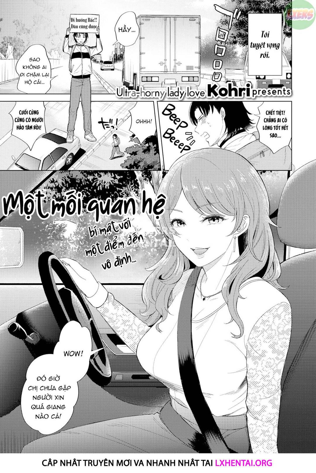 xin đi nhờ xe phụ nữ chapter 0 1