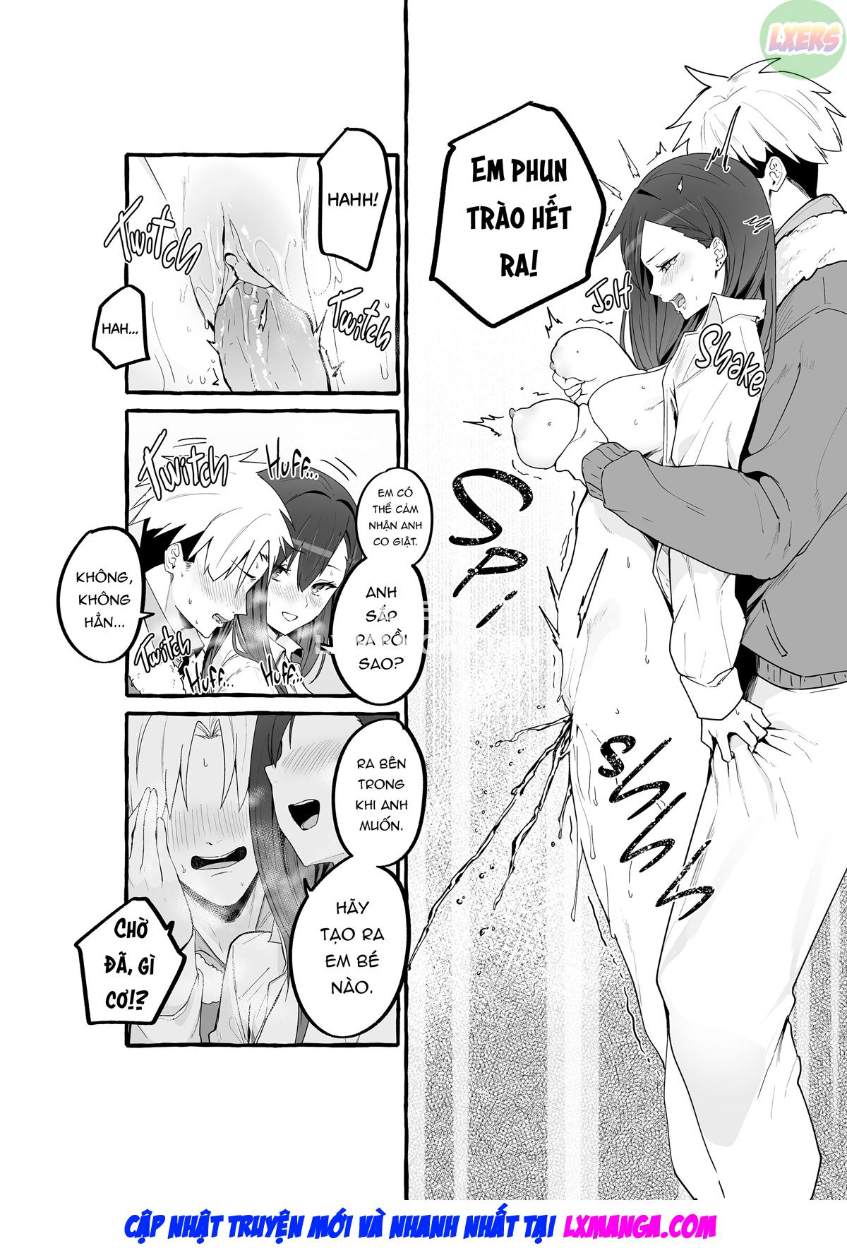 bạn gái cũ của tôi lên đỉnh và bắn tùm lum chapter 1 36