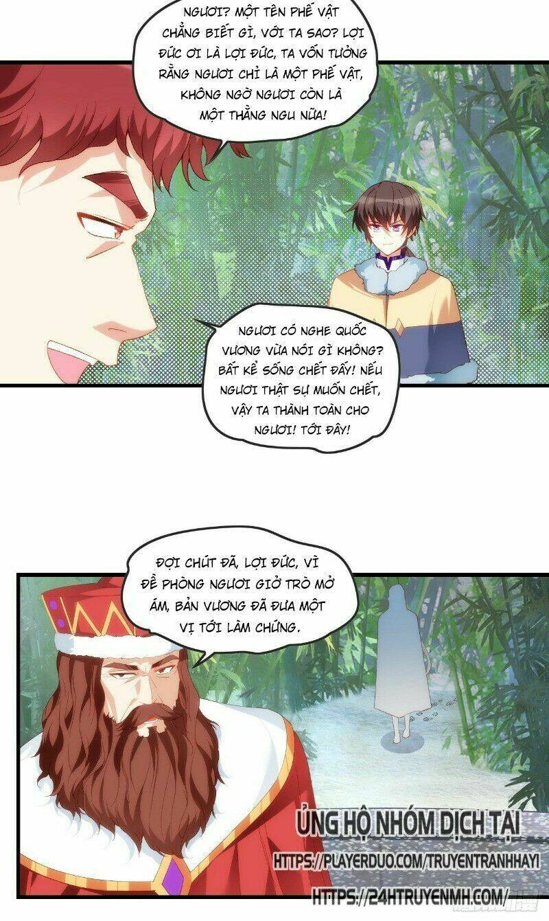 lãnh chúa cái gì không quan trọng chapter 57 14