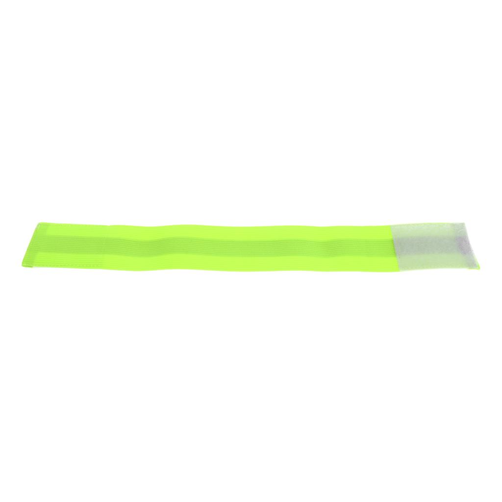 Reflective Wrist Band Hand Arm Strap Ankle Bracelet Outdoor Running Jogging