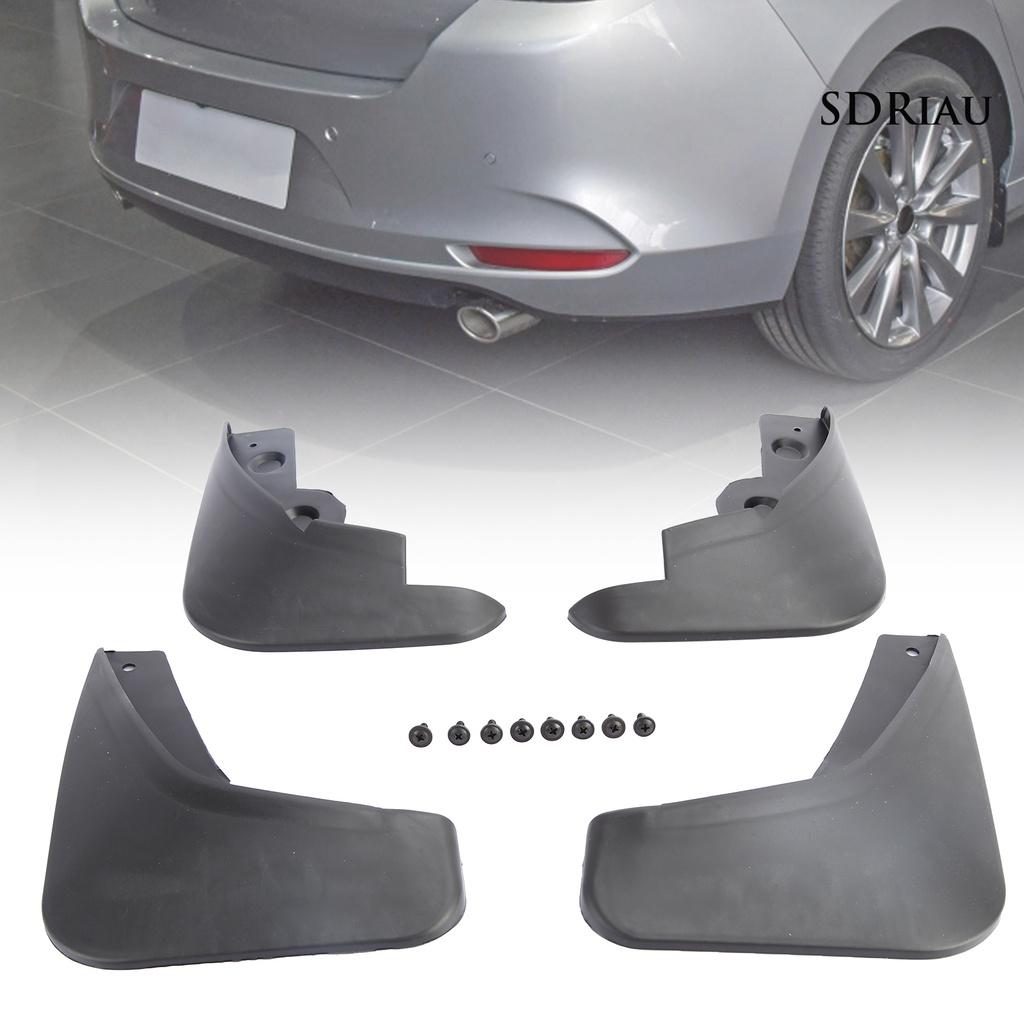 Bộ 4 Tấm Chắn Bùn Lb-Sy-513 Chống Mài Mòn Cho Xe Hơi Mazda 3