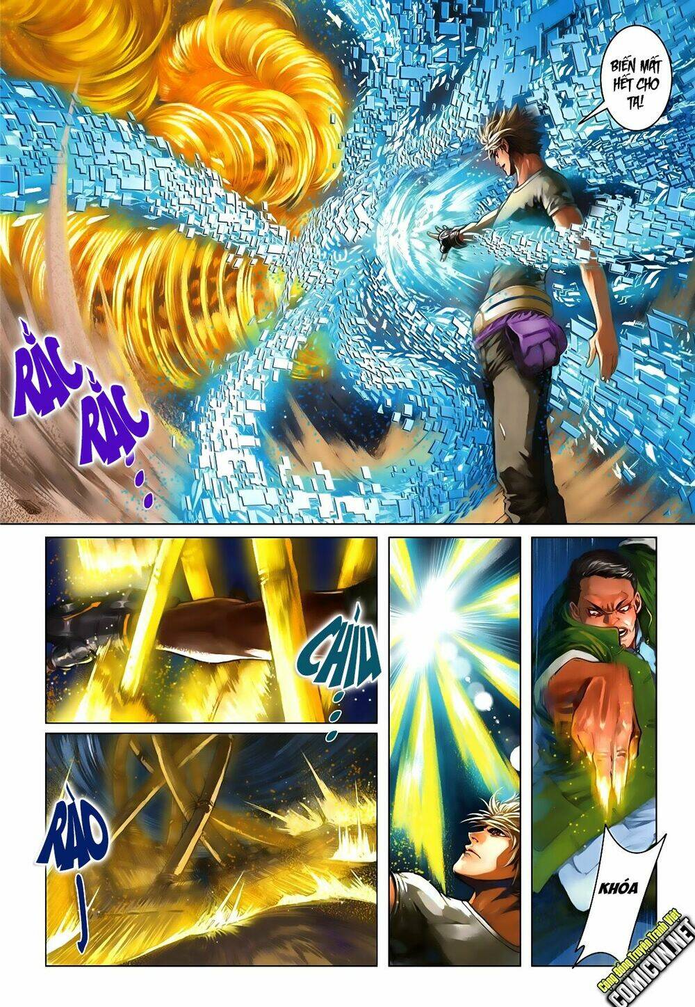 bron of brave (tái tạo không gian) chapter 16 4