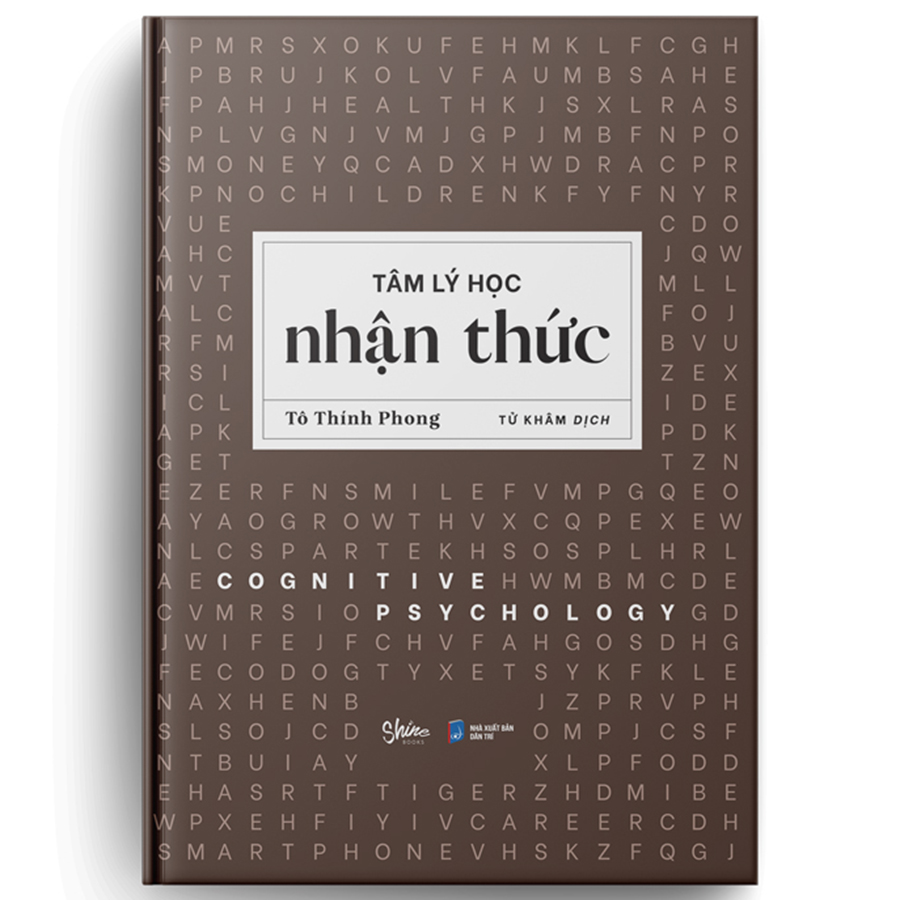 Tâm Lý Học Nhận Thức (Tặng kèm bookmark)