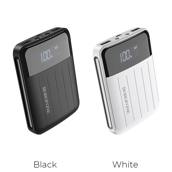 Pin Sạc Dự Phòng BOROFONE BT21 - Dung Lượng 10000mAh, Có Màn LCD - Hàng Chính  Hãng | Borofone Việt Nam | Tiki