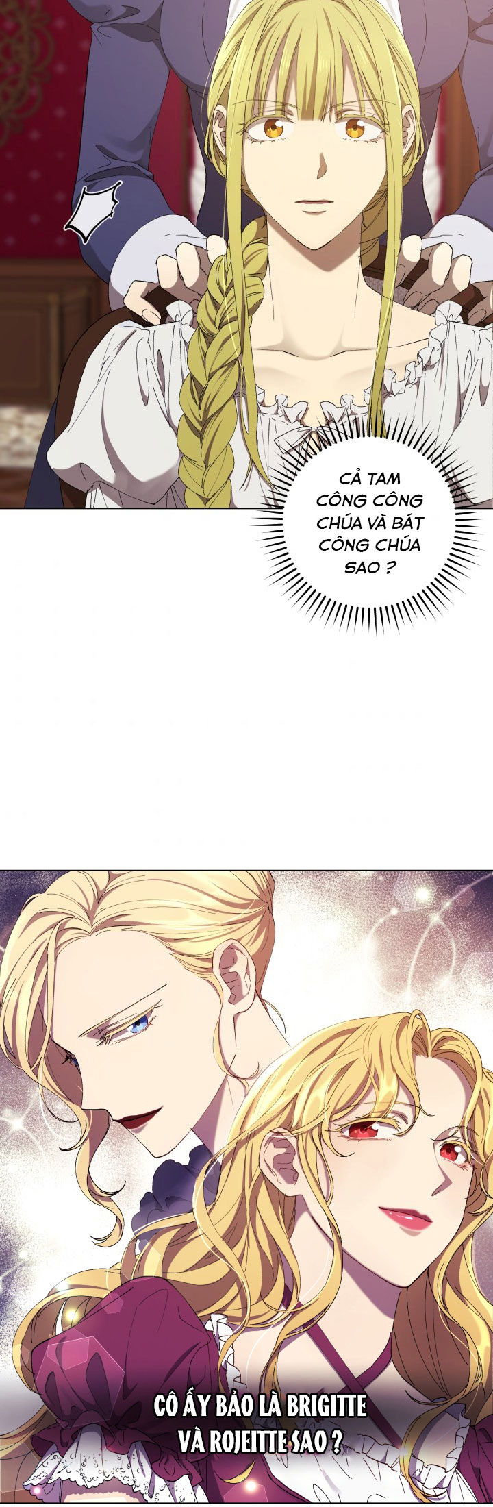 công chúa khắc ấn kẻ phản nghịch chapter 6 7