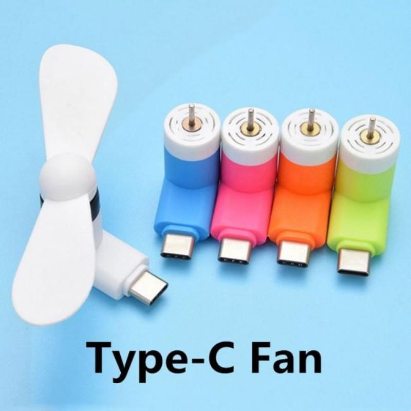 Quạt Usb Mini Cầm Tay Gấp Gọn Cắm Điện Thoại