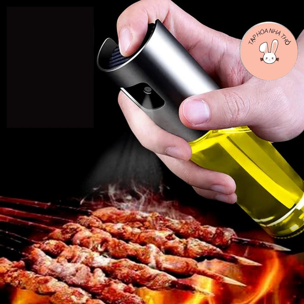 Bình Xịt Dầu Ăn Phun Sương Loại 100ml