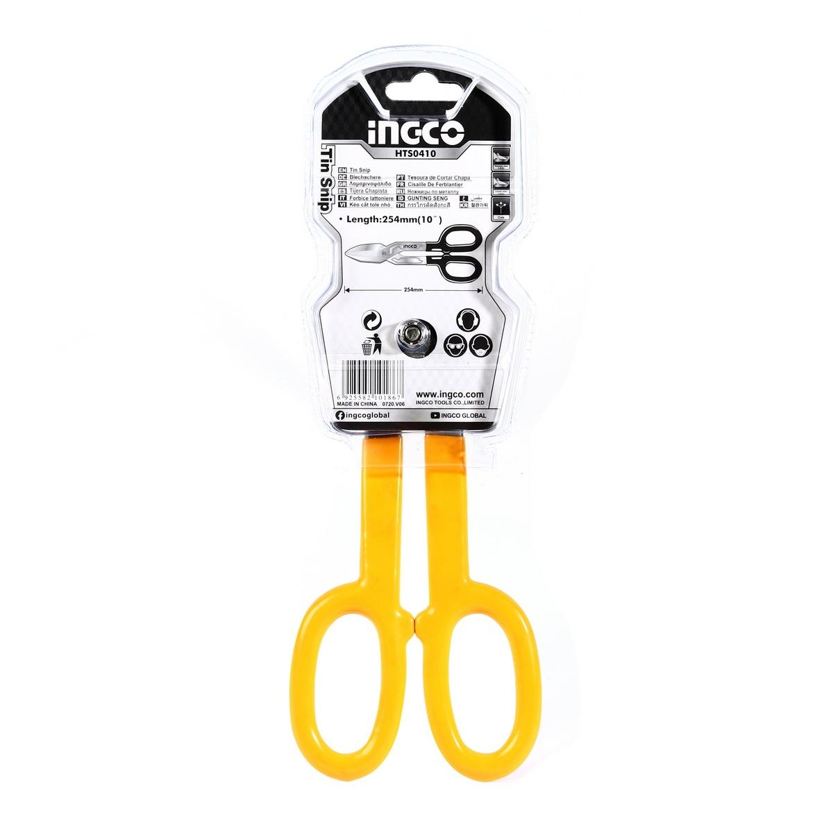 KÉO CẮT TÔN 10&quot;, 12&quot; INGCO  - HÀNG CHÍNH HÃNG