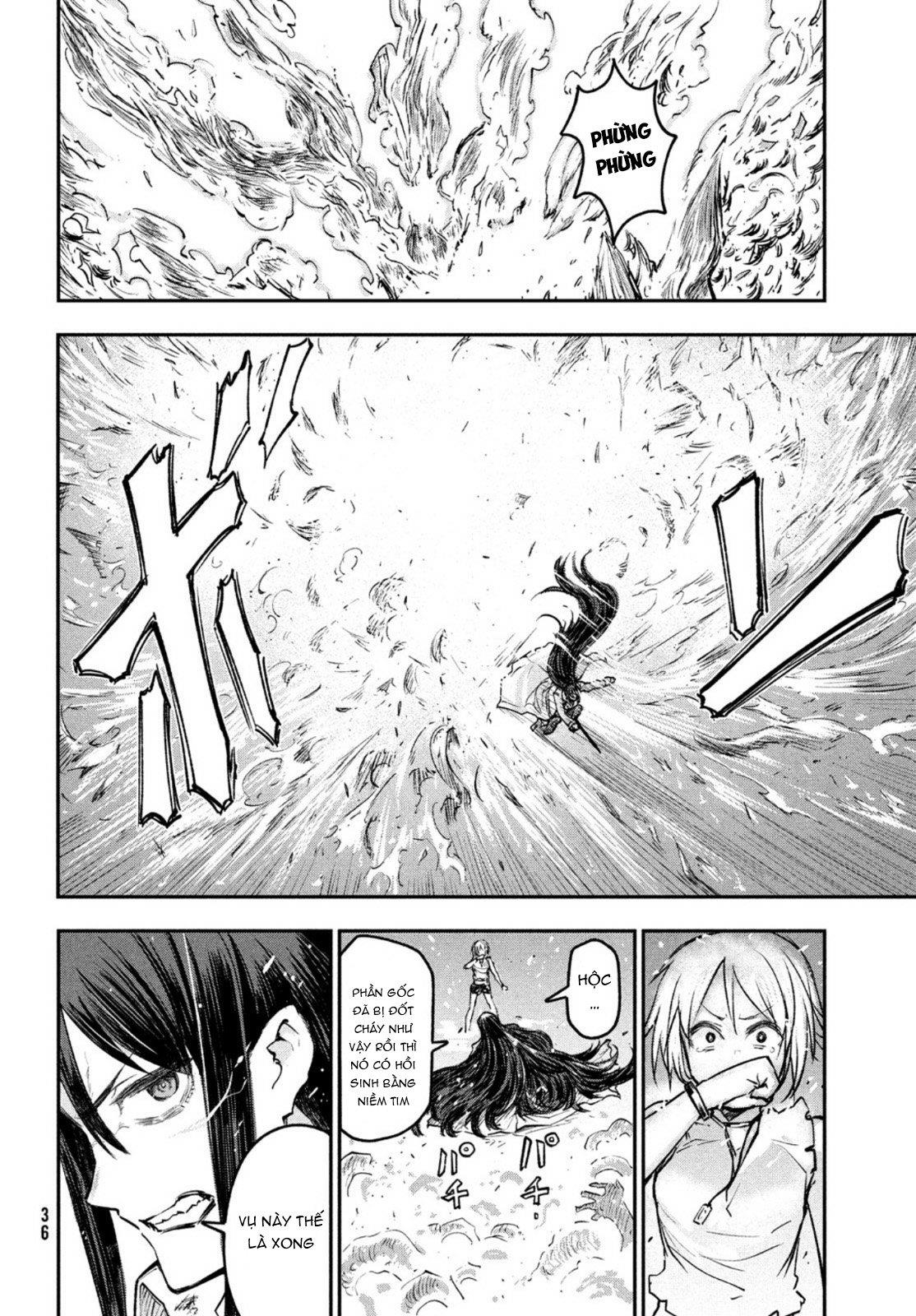 blood fire – đội đặc nhiệm phòng chống hiện tượng siêu nhiên chapter 1 33