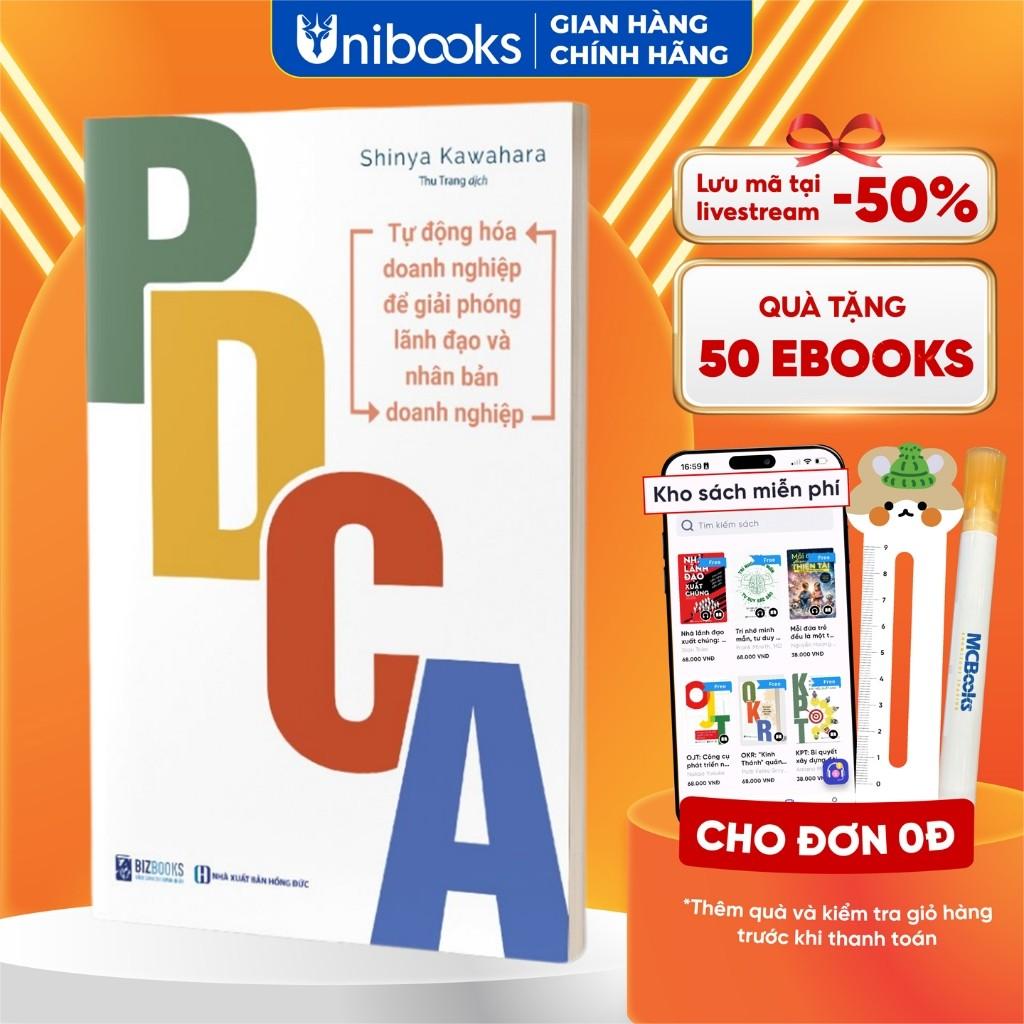Sách - PDCA: Tự động hóa doanh nghiệp để giải phóng lãnh đạo và nhân bản doanh nghiệp - Bizbooks