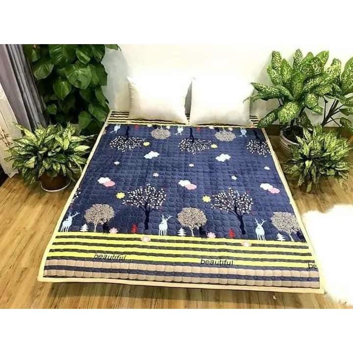 Thảm Nỉ, Thảm Cừu Đa Năng Trải Giường 3 Lớp Siêu Dày, Siêu Ấm các kích thước