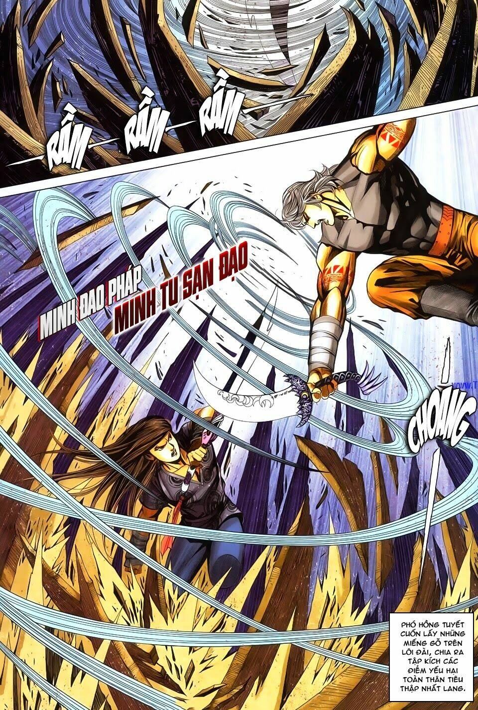 cổ long quần hiệp truyện chapter 62 21