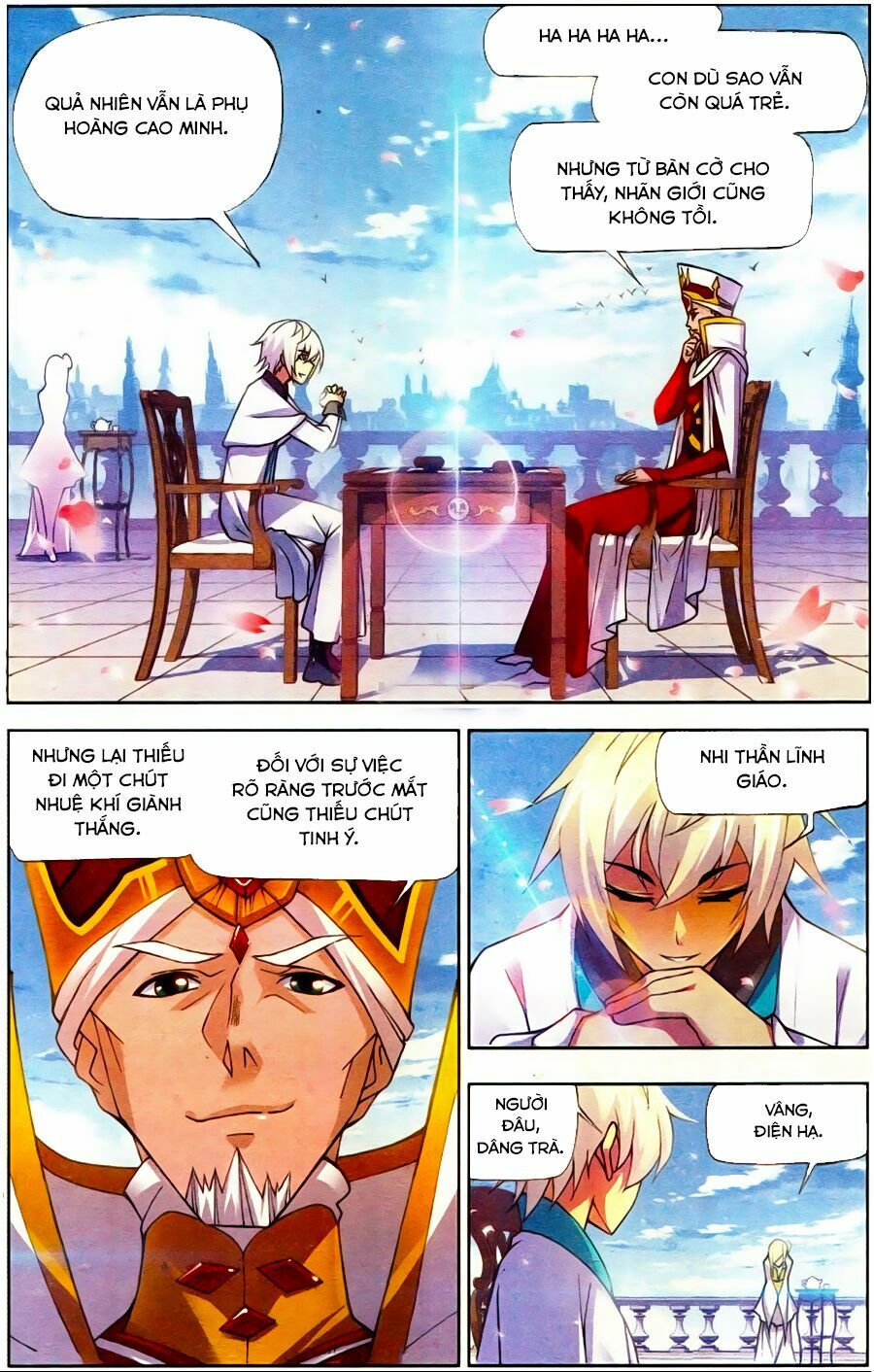 Đấu La Đại Lục chapter 175.5 2