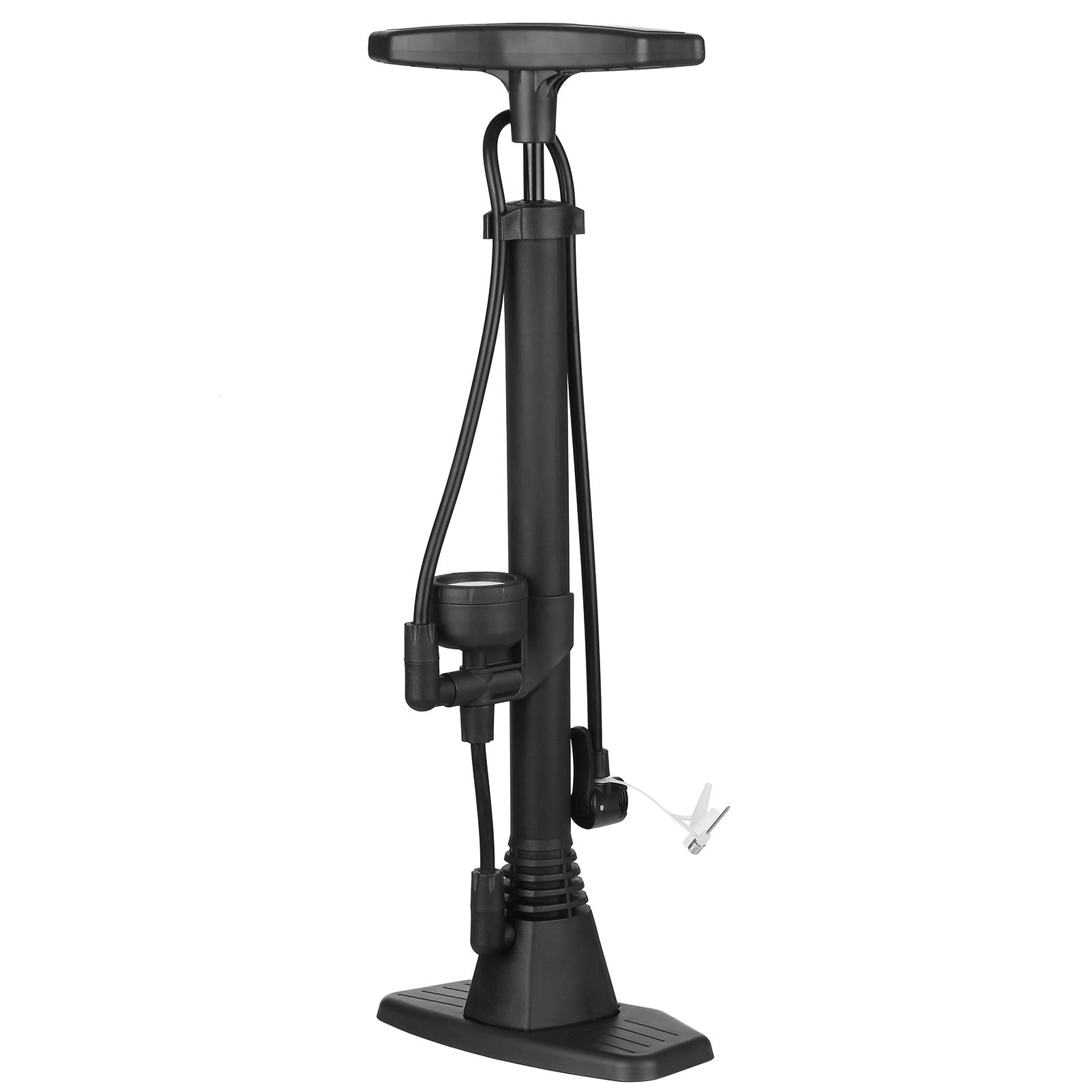Máy Bơm Sàn Xe Đạp Có Thể Tháo Rời Dành Cho Xe Đạp 230Psi Với Máy Đo Presta & Schrader Van Lốp