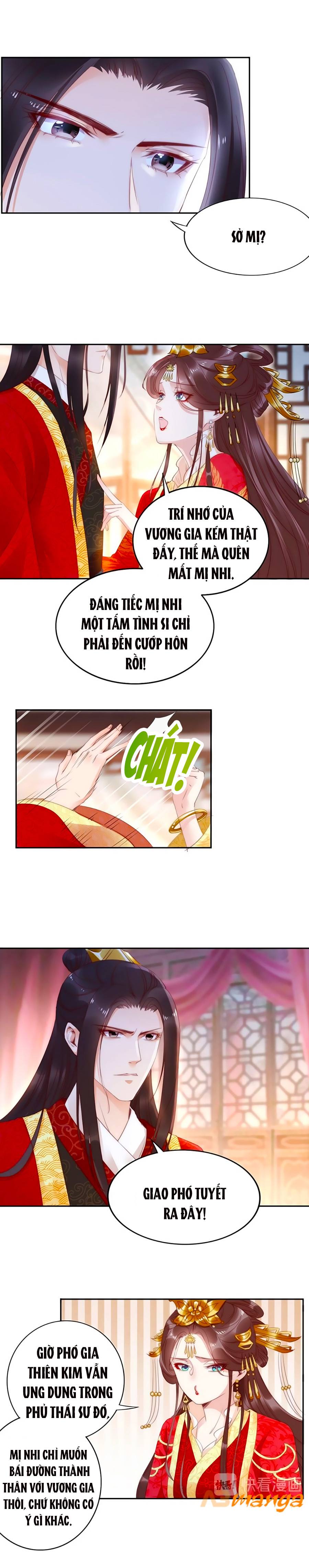 đế cung đông hoàng phi chapter 1 8
