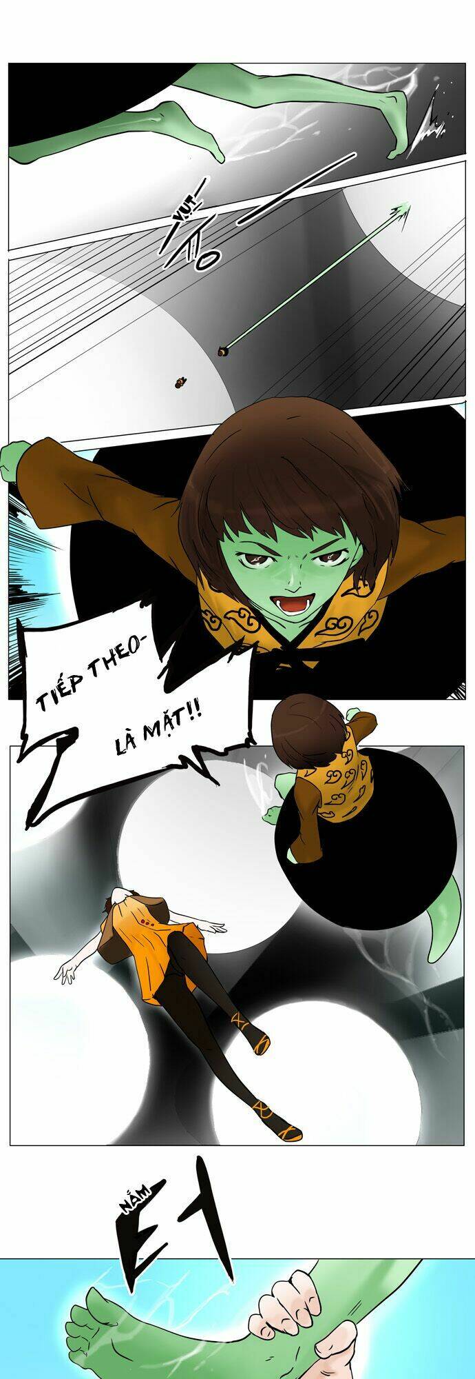 cuộc chiến trong tòa tháp chapter 32 21