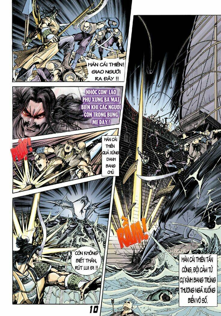 đại đường song long truyện chapter 8 10