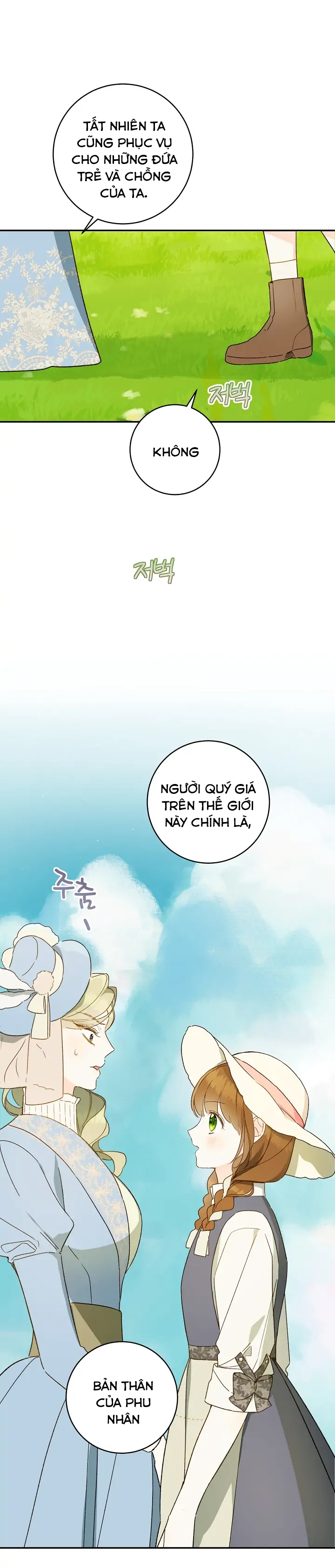 nông trại nằm cạnh hoàng cung chapter 35 34