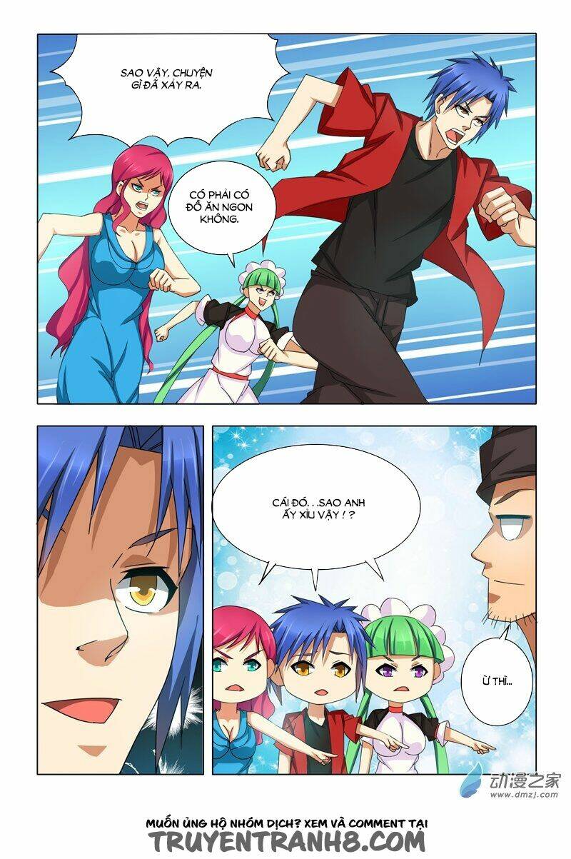 trái tim người hùng chapter 11 16