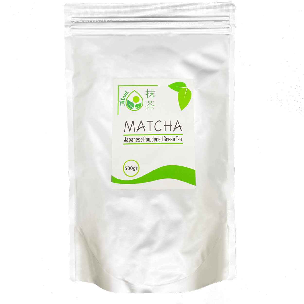 Bột Trà Xanh Nhật Bản Matcha Atani - 100% bột Matcha tự nhiên - Gói 500g / Hàng nhập khẩu trực tiếp từ Nhật Bản