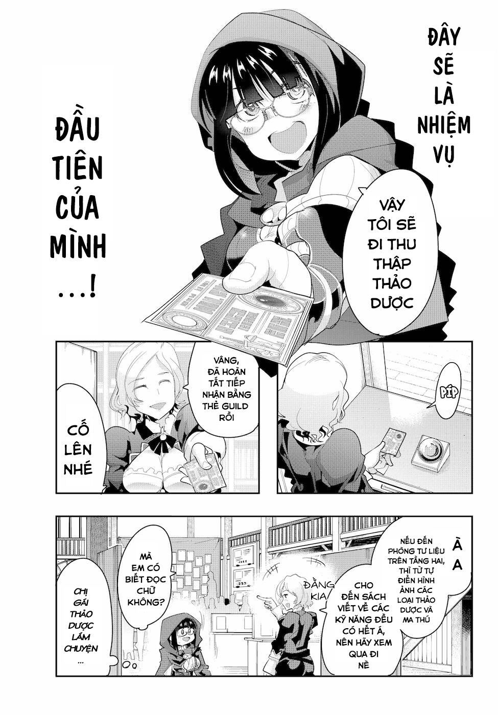 chuyển sinh thành con gái, tôi sẽ sinh tồn tại dị giới - yoku wakaranai keredo isekai ni tensei shiteita you desu chapter 12 27