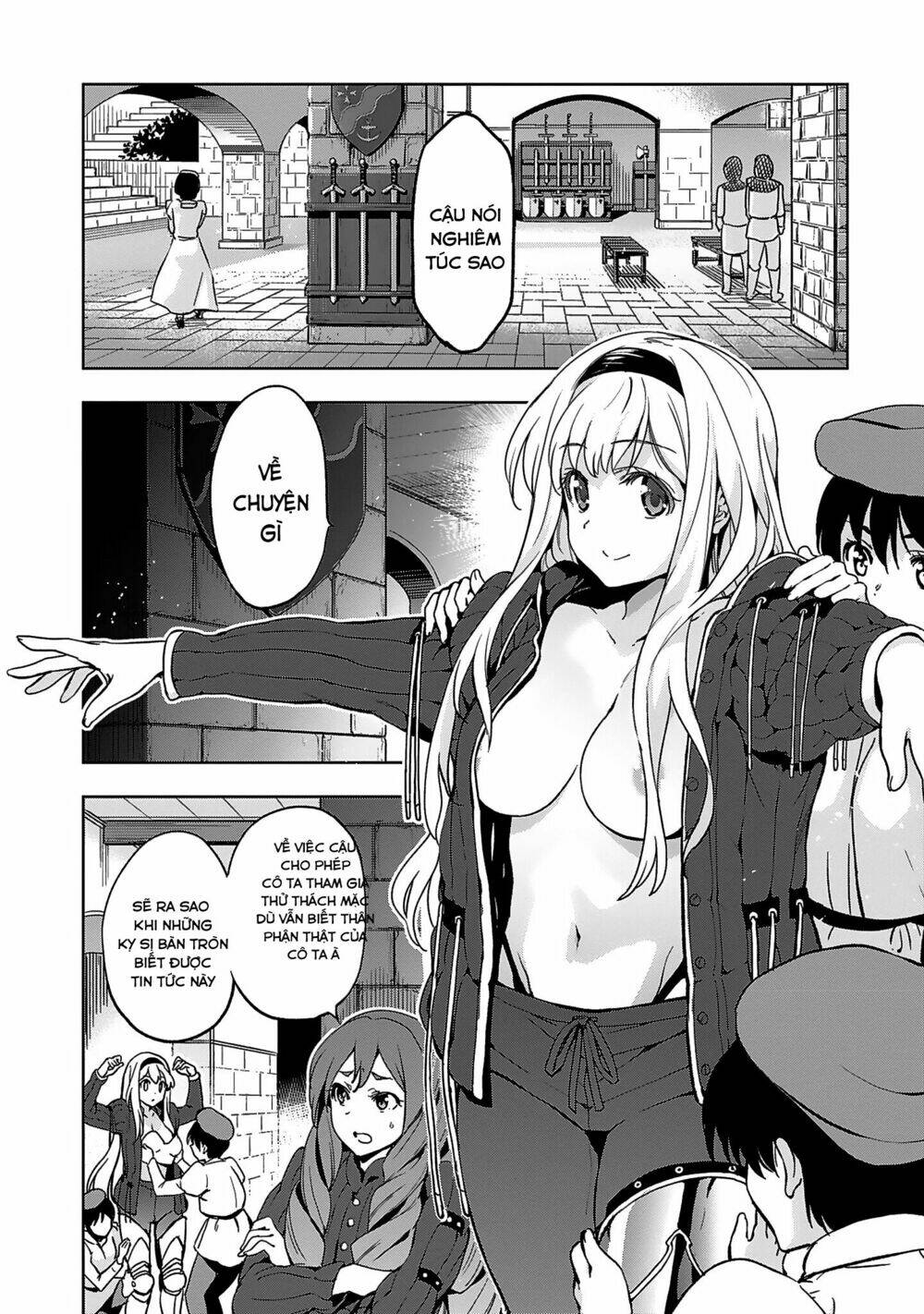 shoujo kishidan x knight tale chapter 2 15