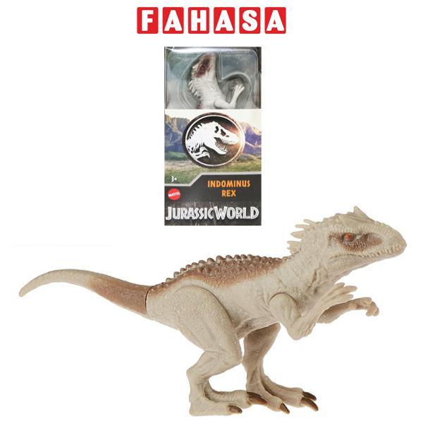 Đồ Chơi Mô Hình Khủng Long Indominus Rex 6 inch - Jurassic World HPT03/GWT49