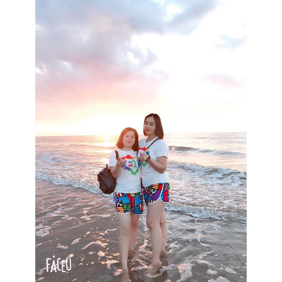 Áo đôi đi biển