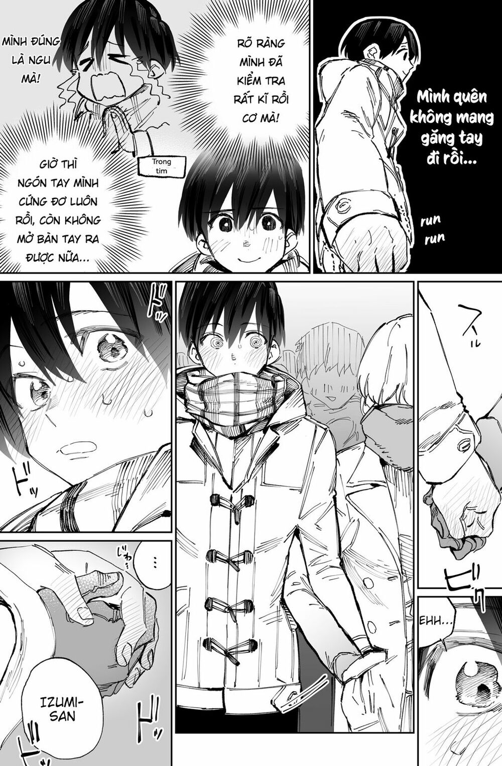 bạn gái tôi không chỉ dễ thương... chapter 7 3