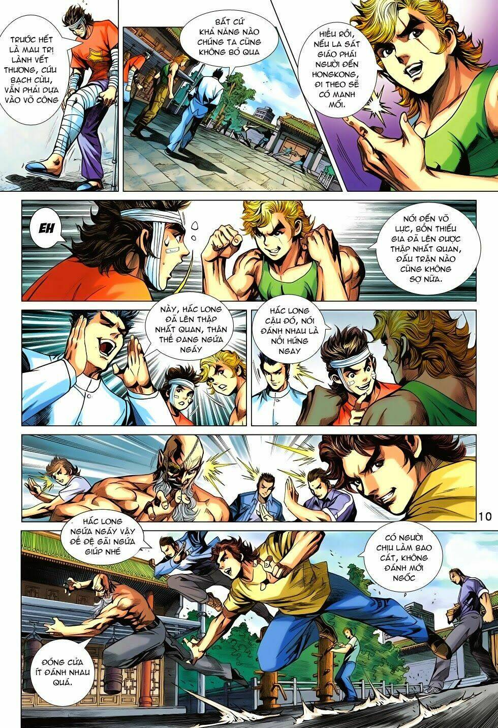 tân tác long hổ môn chapter 697 10