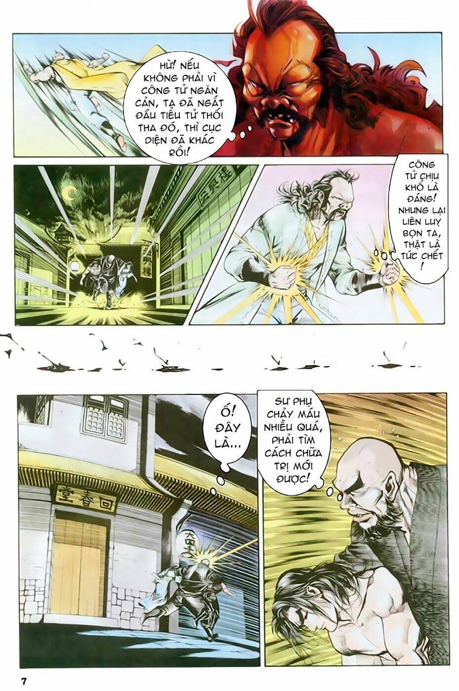 nghĩa dũng môn chapter 31 7