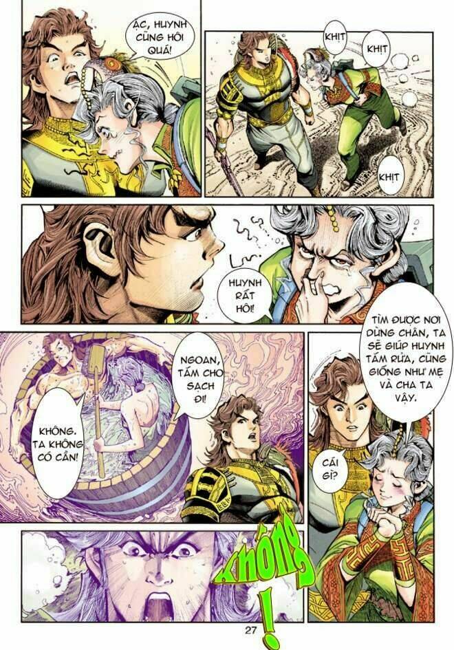 thần binh huyền kỳ 3+3.5 chapter 16 27