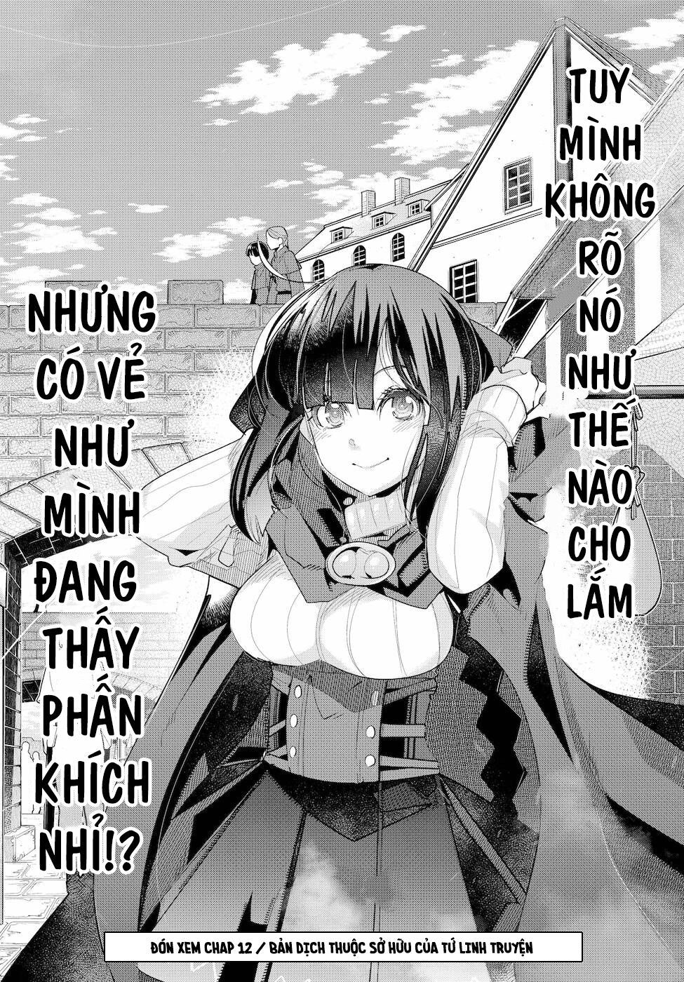 chuyển sinh thành con gái, tôi sẽ sinh tồn tại dị giới - yoku wakaranai keredo isekai ni tensei shiteita you desu chapter 11 38