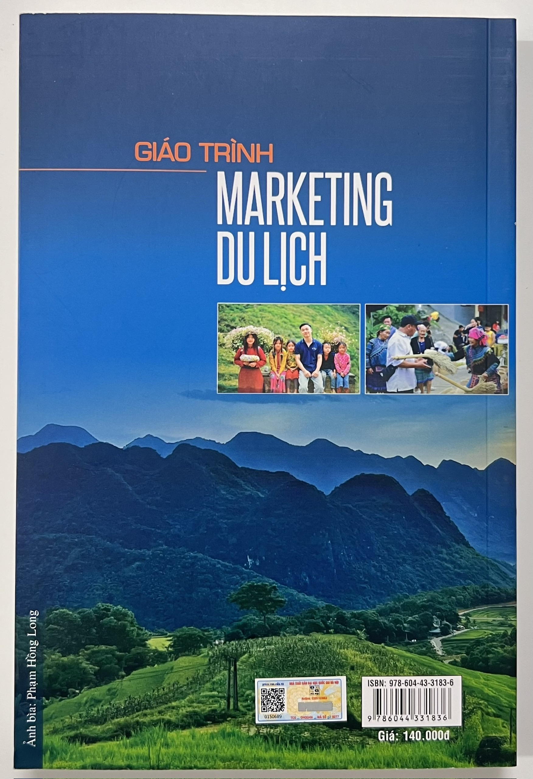 Sách - Giáo Trình Marketing Du Lịch