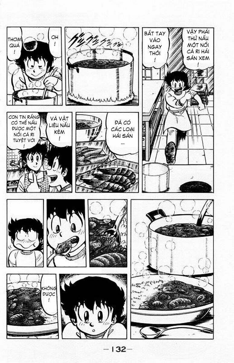 mister ajikko (siêu đầu bếp tí hon) chapter 42 12