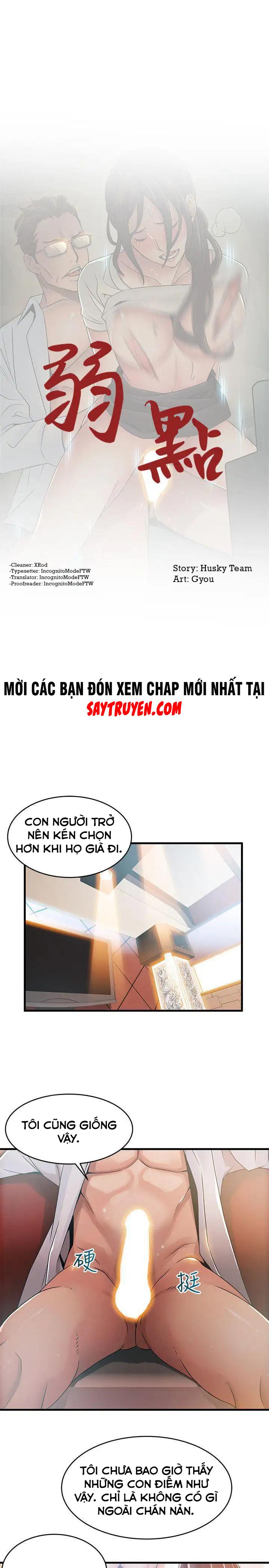 điểm yếu chapter 34 1