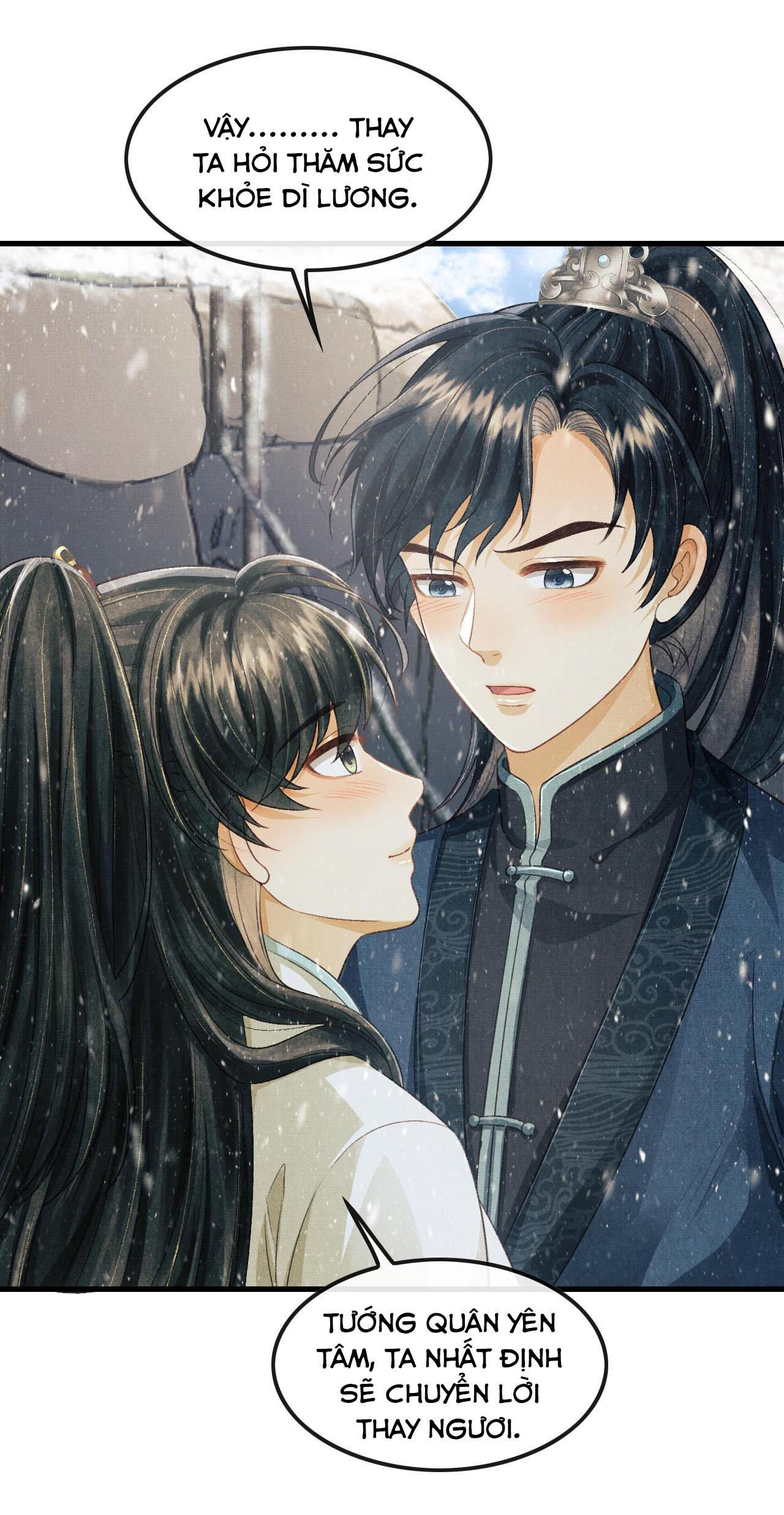 tướng quân luôn tự coi mình thành thế thân chapter 27 23