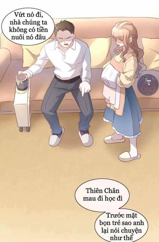 dưới móng vuốt mèo chapter 21 7