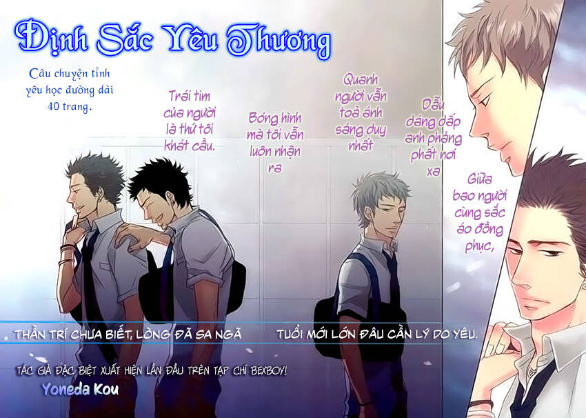 kanjou spectrum : định sắc yêu thương chapter 1 4