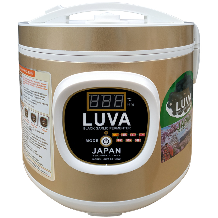 Máy làm tỏi đen LUVA D2